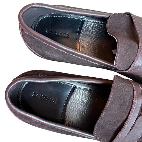 Zanzara NWOT Suede Men's Siena Loafer 9.5 - Picture 9 of 10